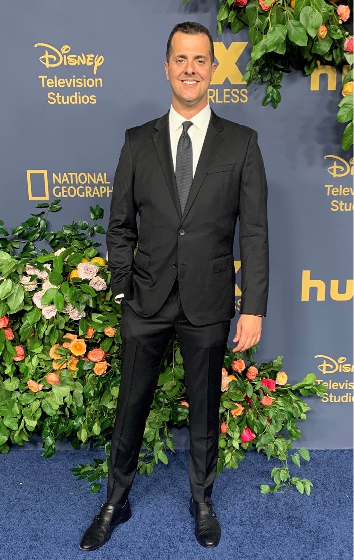 Einsohn at the post-Emmy Awards party (2019)
