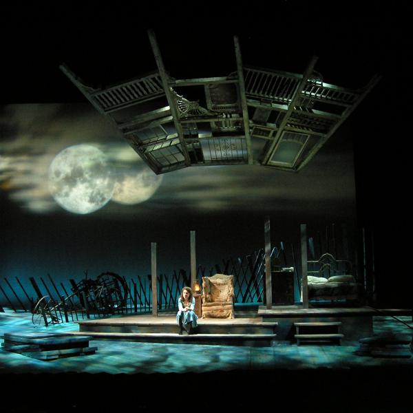 "Looking at the Creative Process Through the Lens of Scenic Design"