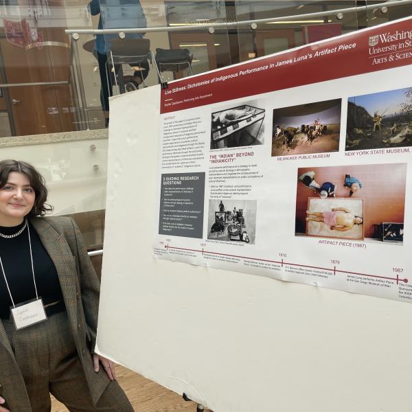 Sophie Capobianco recognized at the 29th Annual Graduate Research Symposium