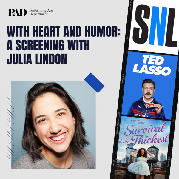 With Heart and Humor: A Screening with Julia Lindon