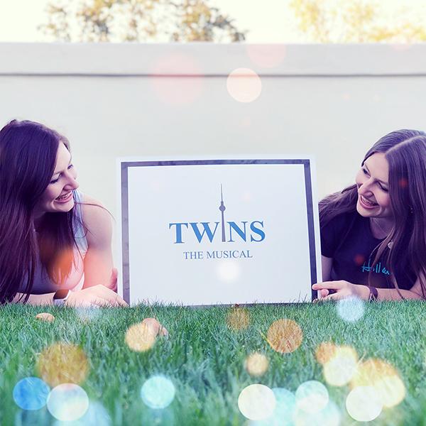 Hayley and Taylor Emerson share their "Twins the Musical" tribute video