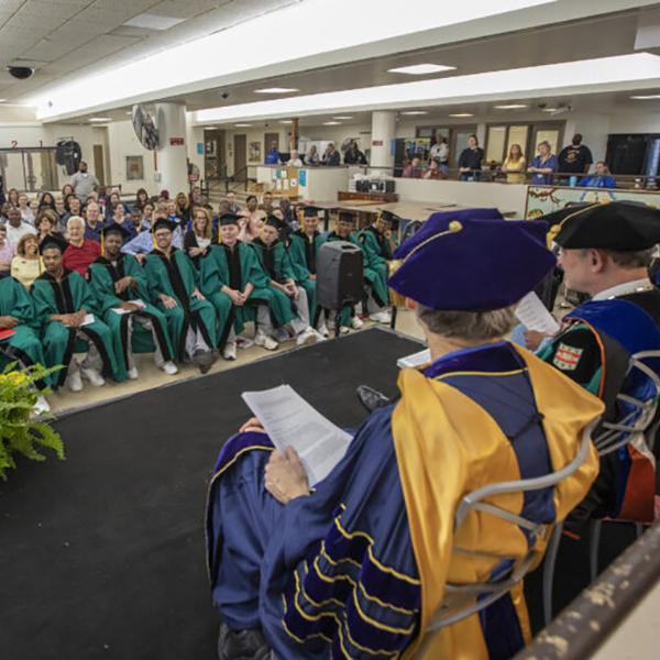 Washington University graduates its first class of students in prison