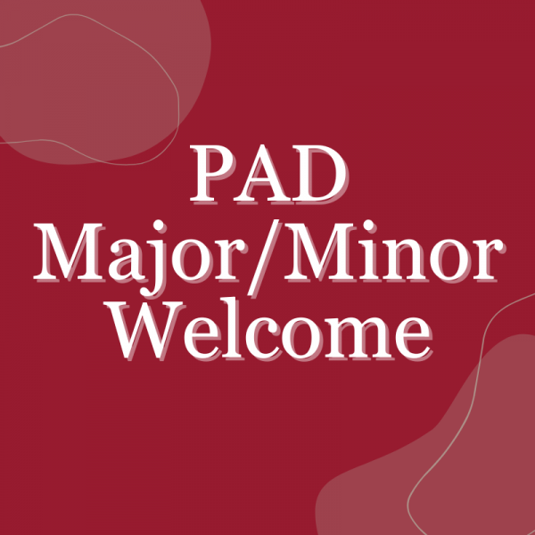 Major/Minor Welcome