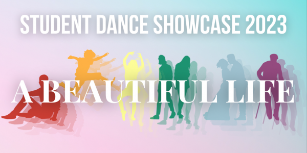 Student Dance Showcase Graphic 2023