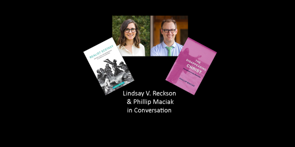 Image of Lindsay V. Reckson and Phillip Maciak and their book covers