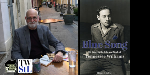 Henry I. Schvey to discuss new book on Tennessee Williams 