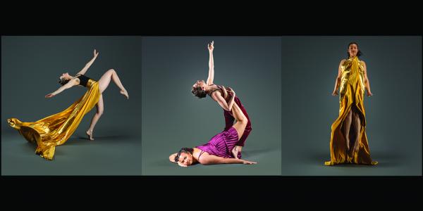 Graphic for 2023 MFA Student Dance Concert: No Boundaries