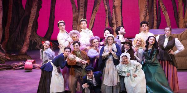 Into the Woods cast
