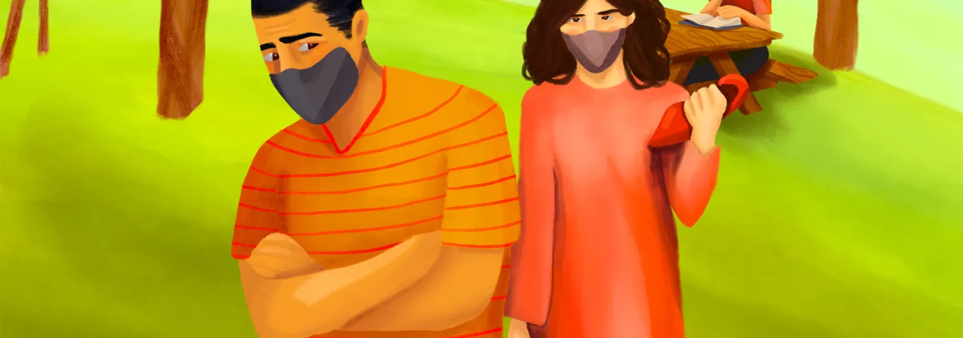 Graphic Image for "Tough!"