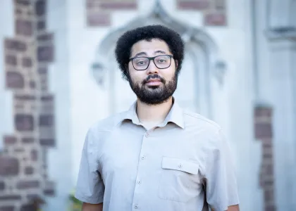 Zachariah Ezer Headshot