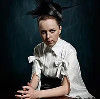Photo of Marisa Wegrzyn a 2003 Graduate of the Performing Arts Department.