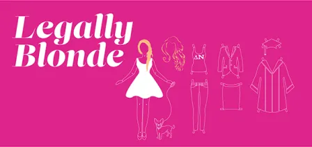 Legally Blonde, Graphic