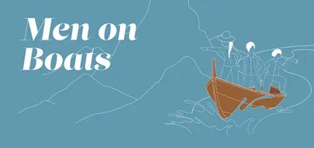 Men on Boats, Graphic
