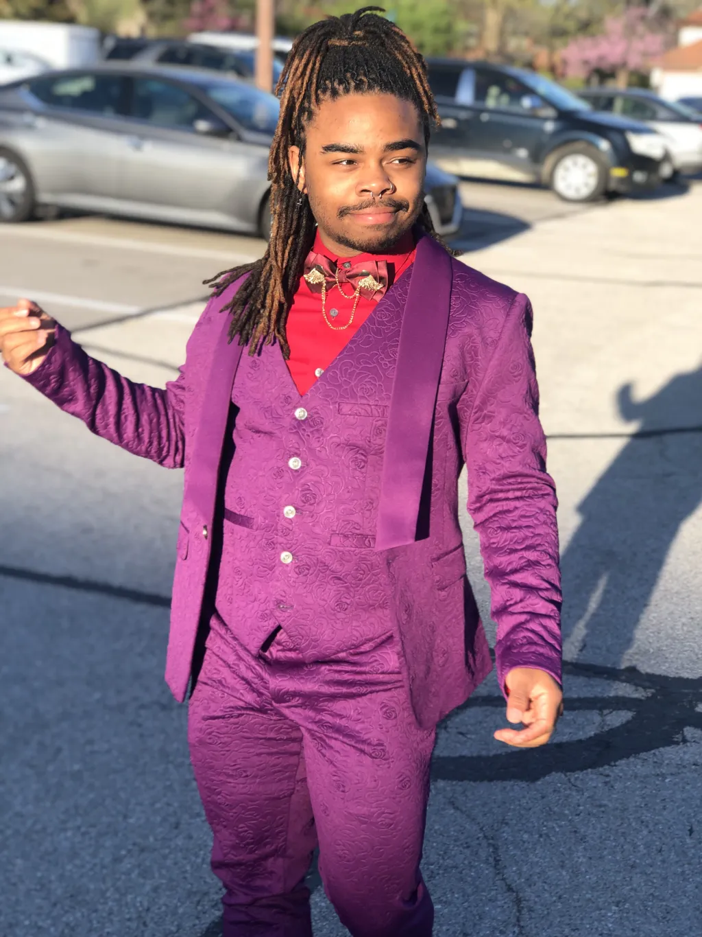 2020 graduating senior Kentrell Jamison