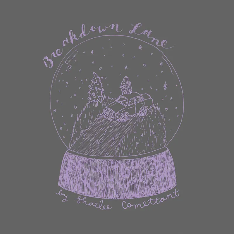 Graphic for "Breakdown Lane"