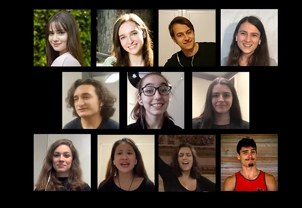 Cast Photos for Songs You'd Never Sing Episode 4