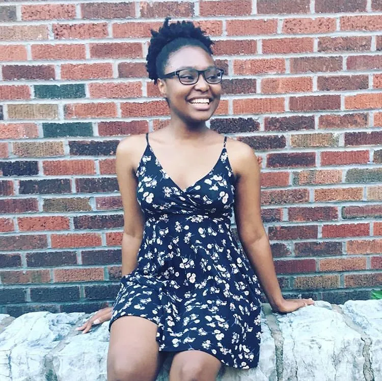 2020 graduating senior Angela Alexander