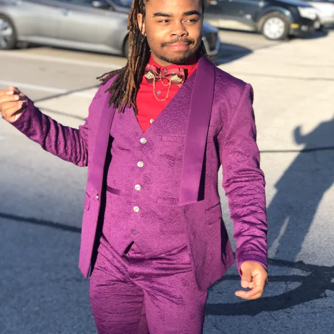 2020 graduating senior Kentrell Jamison