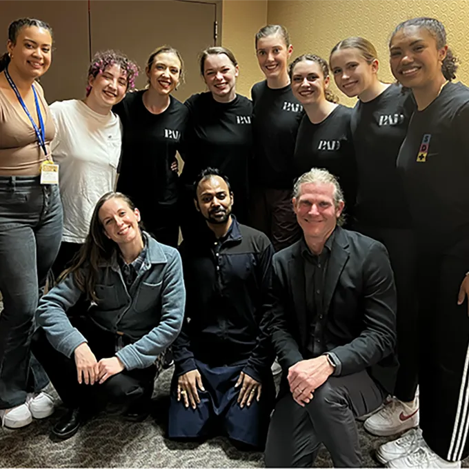 PAD Student & Faculty attend the ACDA Regional Conference