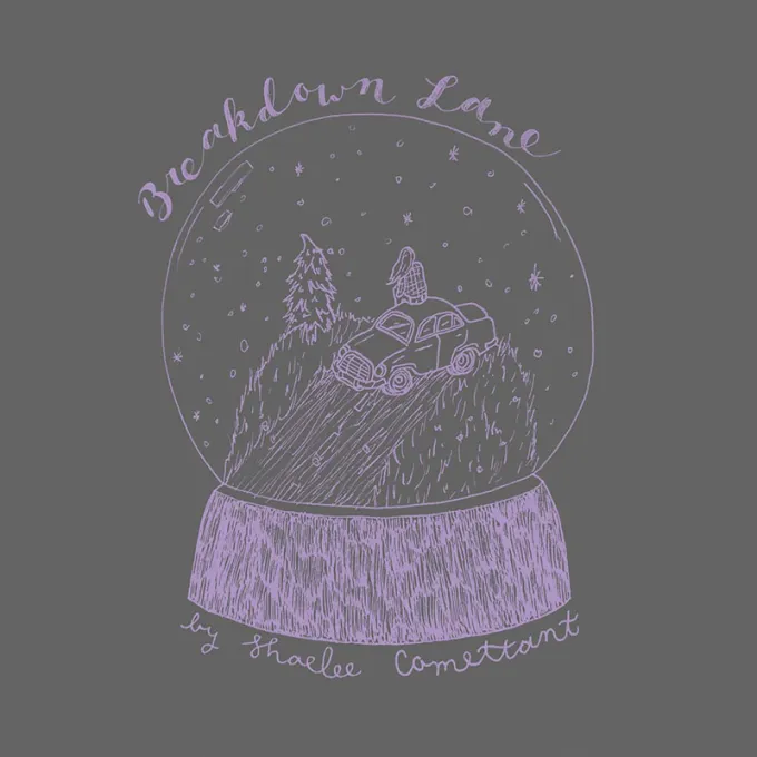 Graphic for "Breakdown Lane"