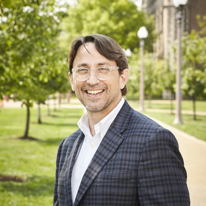 Rob Morgan, Teaching Professor of Drama