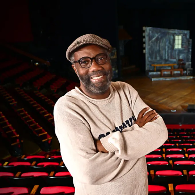 Ron Himes, founder and producing director of The Black Rep