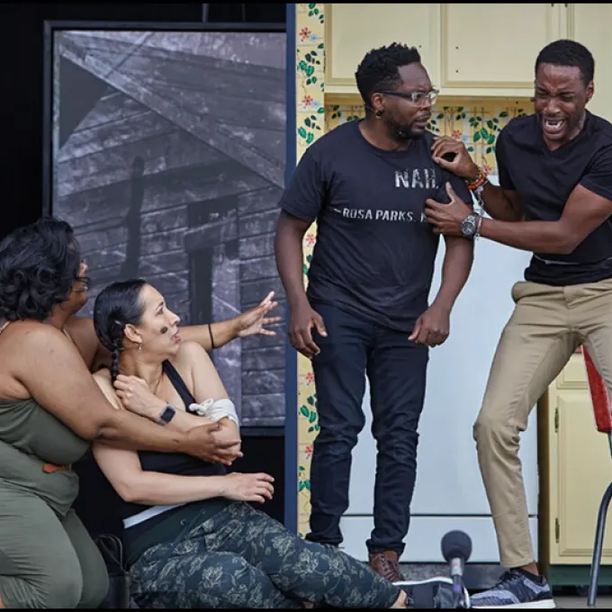 image from Opera Theatre of St. Louis production of "Highway 1, U.S.A." 