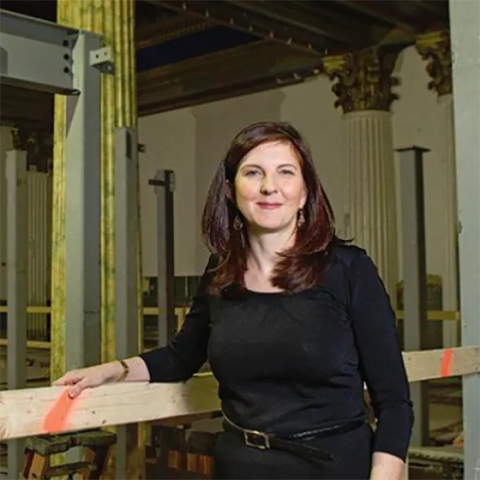 Lesley Malin at Chesapeake Shakespeare Company.