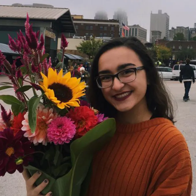Mona Jahani (LA '20) is the costume designer for the Performing Arts Department's current production of "Angels in America, Part One: Millenium Approaches." 