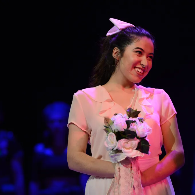 2020 graduating senior Sarah James