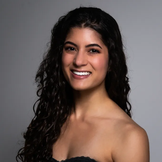 2020 graduating senior Lauren Slaughter